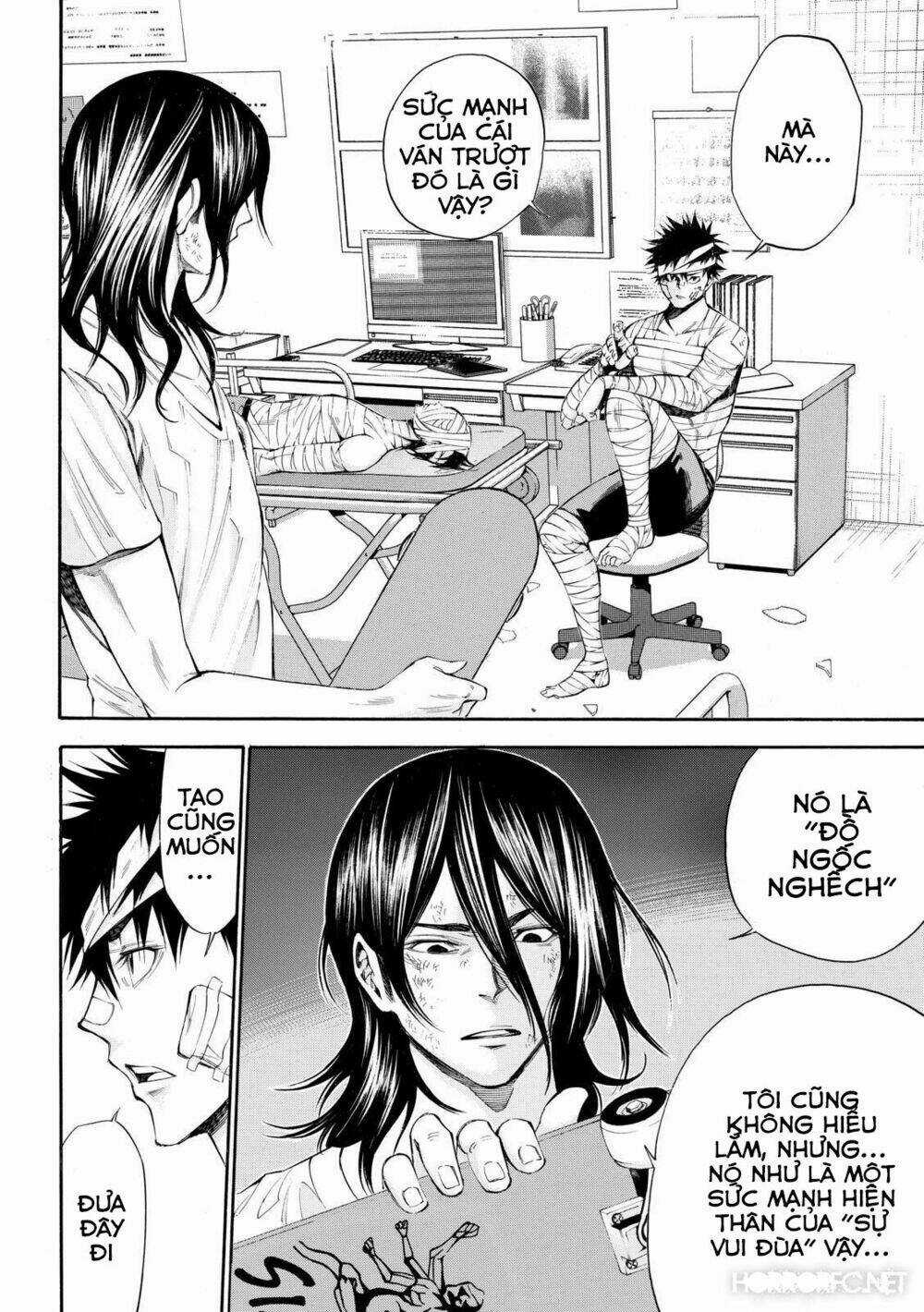 Kamisama No Iutoori Ii Chapter 117 trang 7