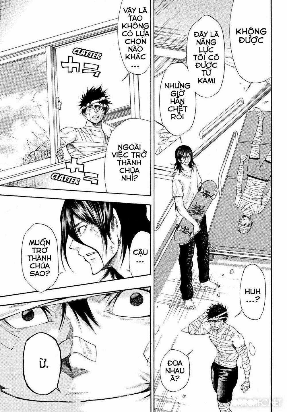 Kamisama No Iutoori Ii Chapter 117 trang 8