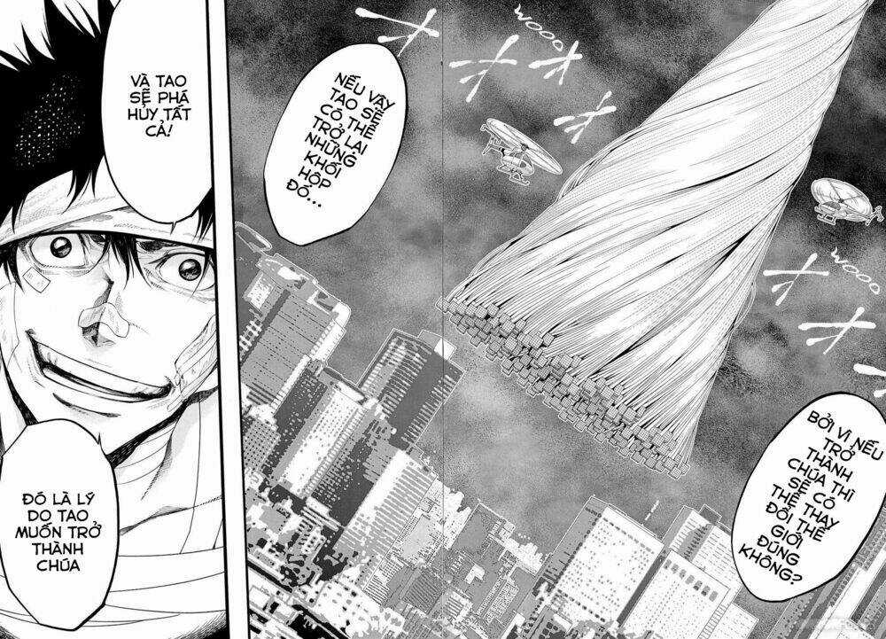 Kamisama No Iutoori Ii Chapter 117 trang 9