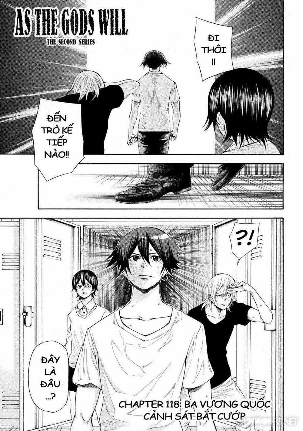 Kamisama No Iutoori Ii Chapter 118 trang 0