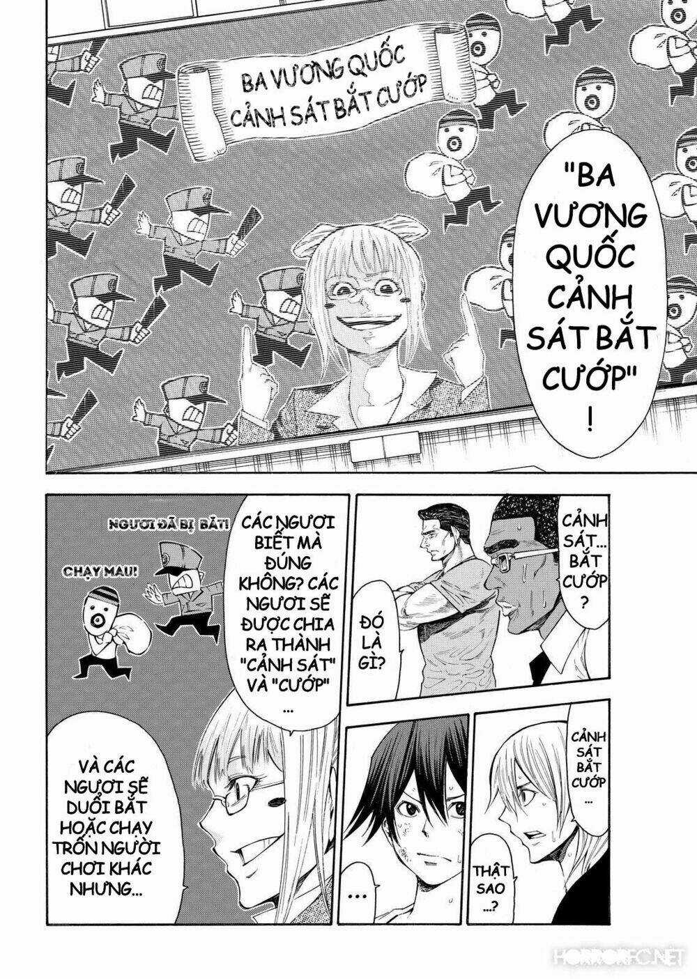 Kamisama No Iutoori Ii Chapter 118 trang 10