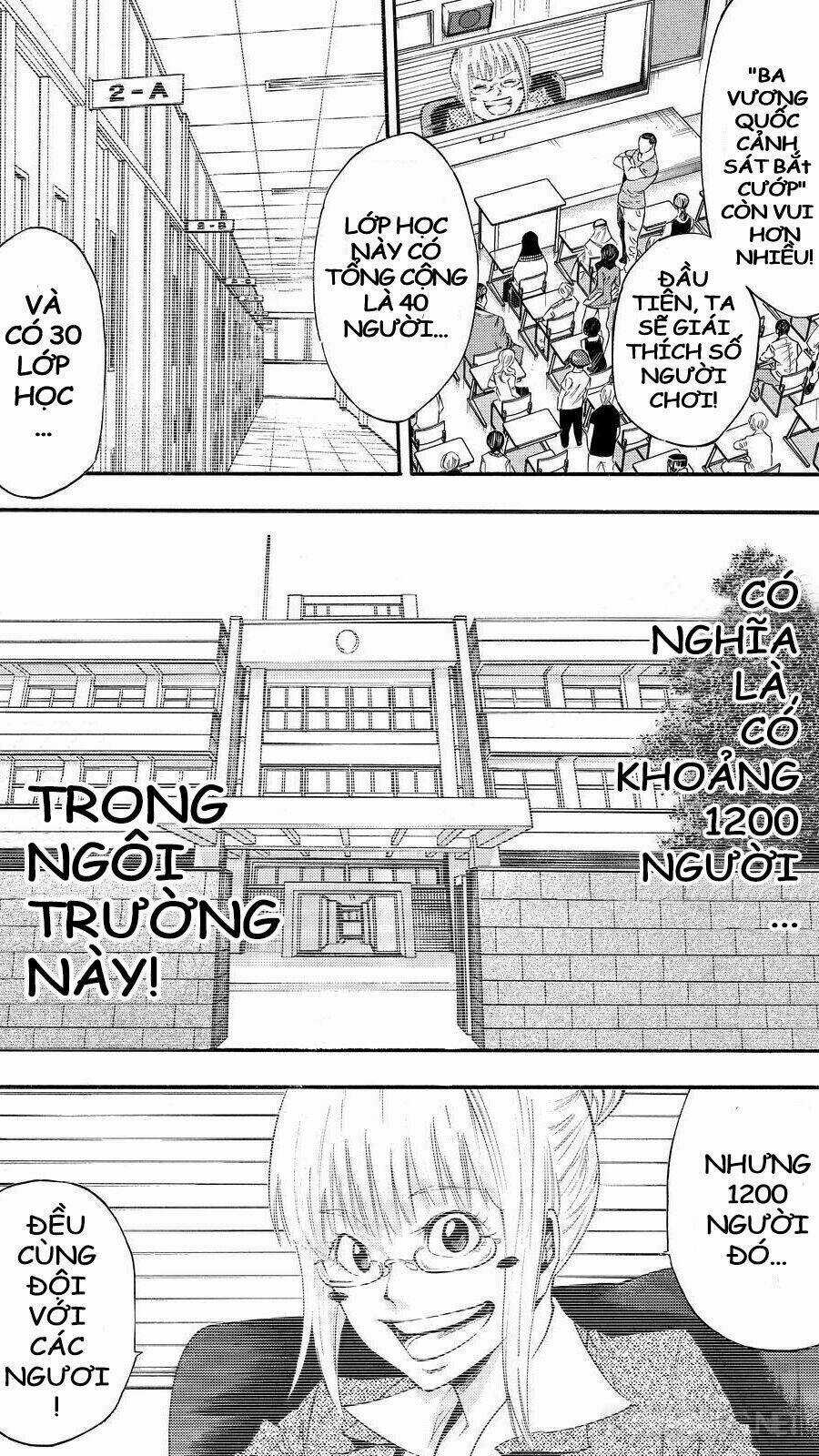 Kamisama No Iutoori Ii Chapter 118 trang 11