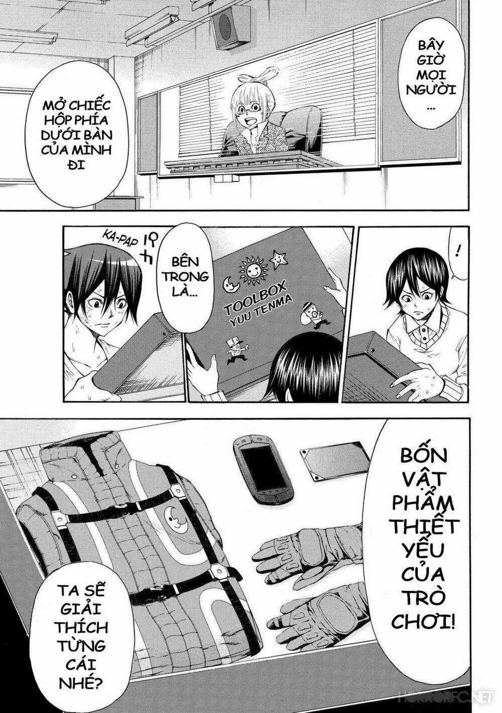 Kamisama No Iutoori Ii Chapter 118 trang 13