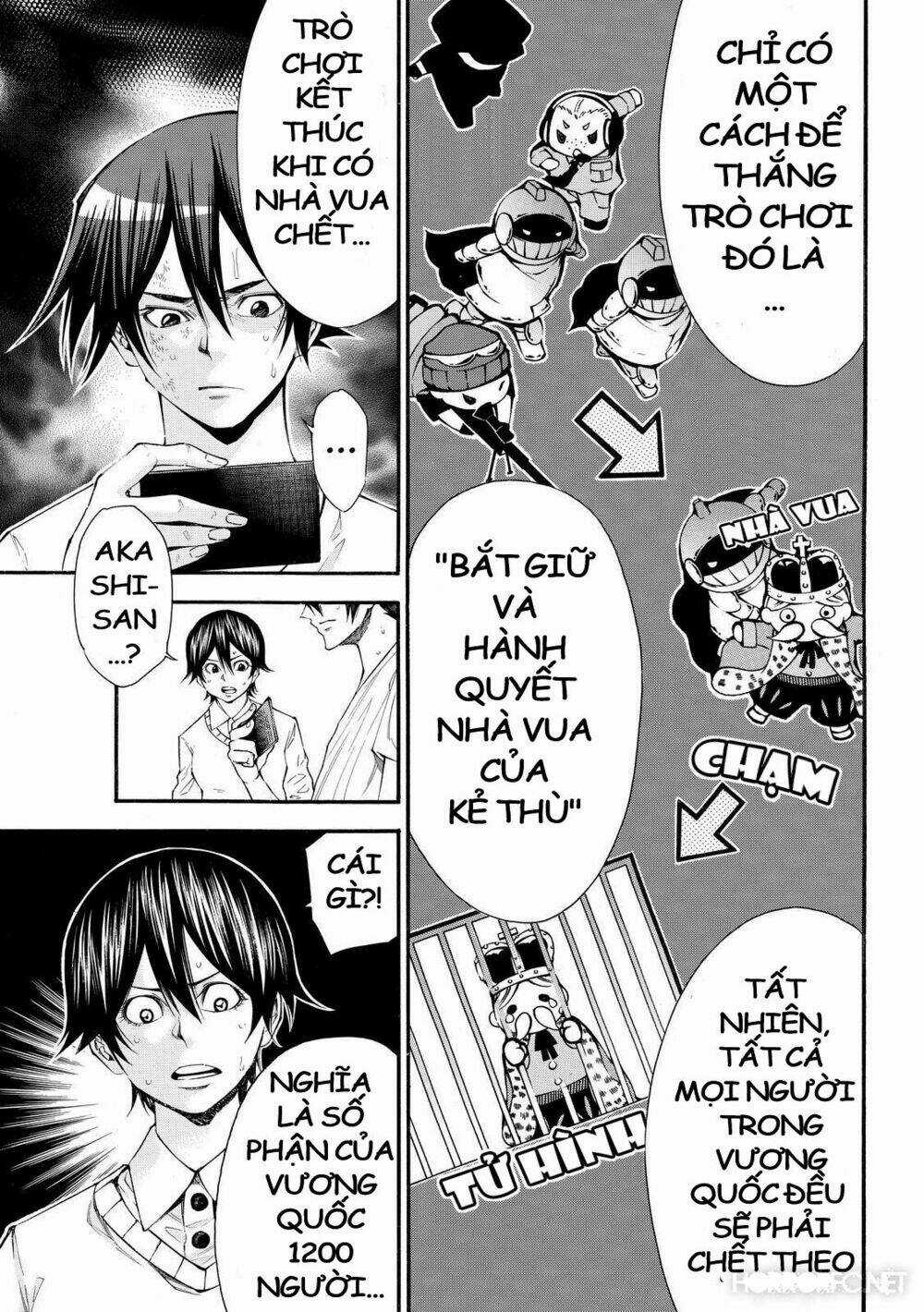 Kamisama No Iutoori Ii Chapter 118 trang 19