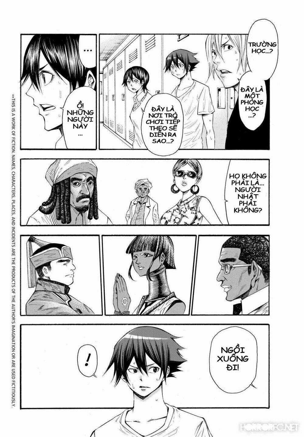 Kamisama No Iutoori Ii Chapter 118 trang 4