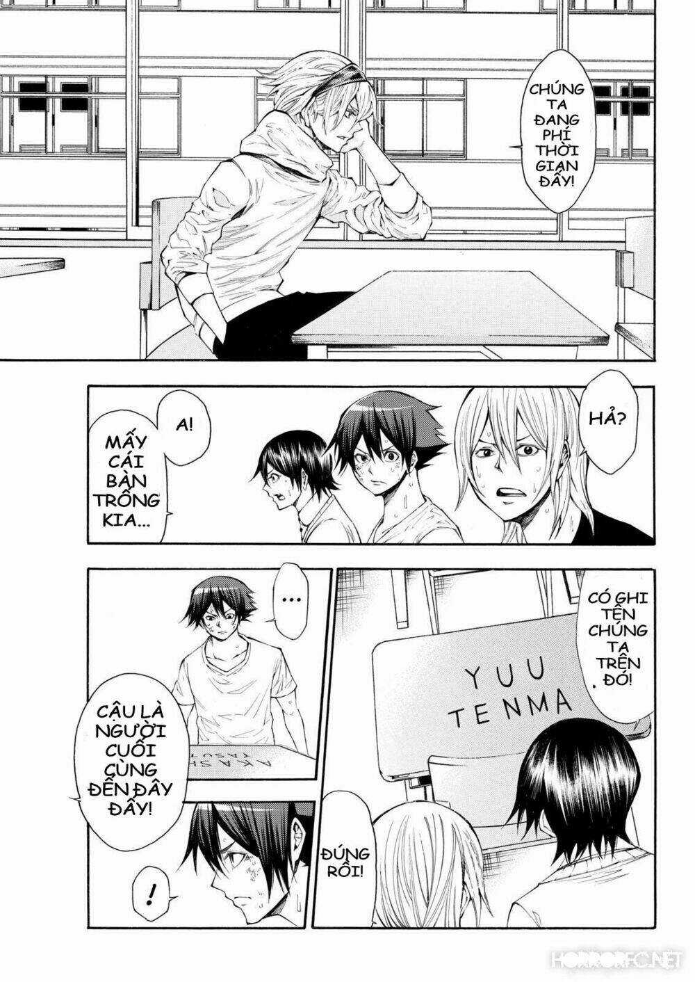 Kamisama No Iutoori Ii Chapter 118 trang 5