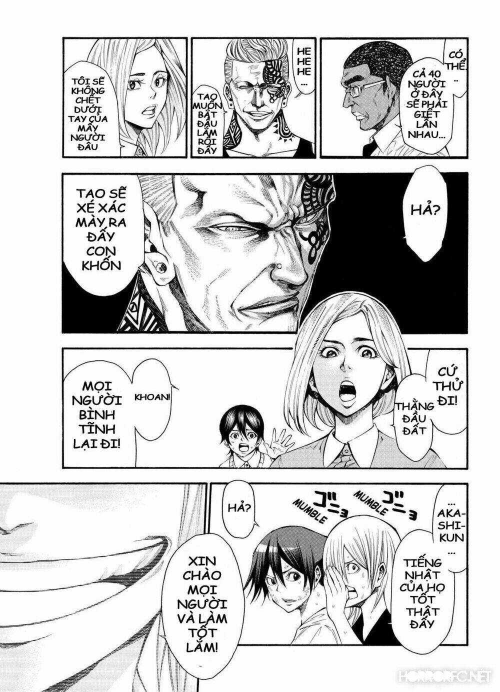 Kamisama No Iutoori Ii Chapter 118 trang 7