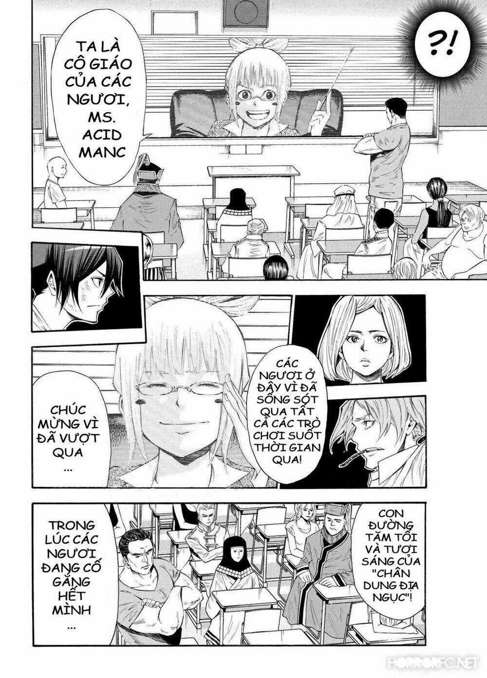 Kamisama No Iutoori Ii Chapter 118 trang 8