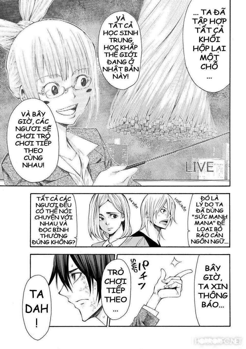 Kamisama No Iutoori Ii Chapter 118 trang 9