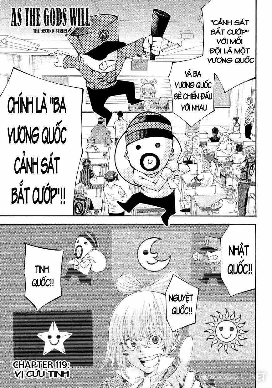 Kamisama No Iutoori Ii Chapter 119 trang 1