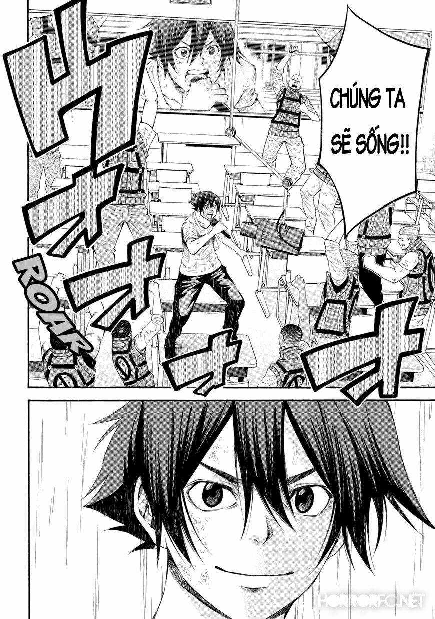 Kamisama No Iutoori Ii Chapter 119 trang 10