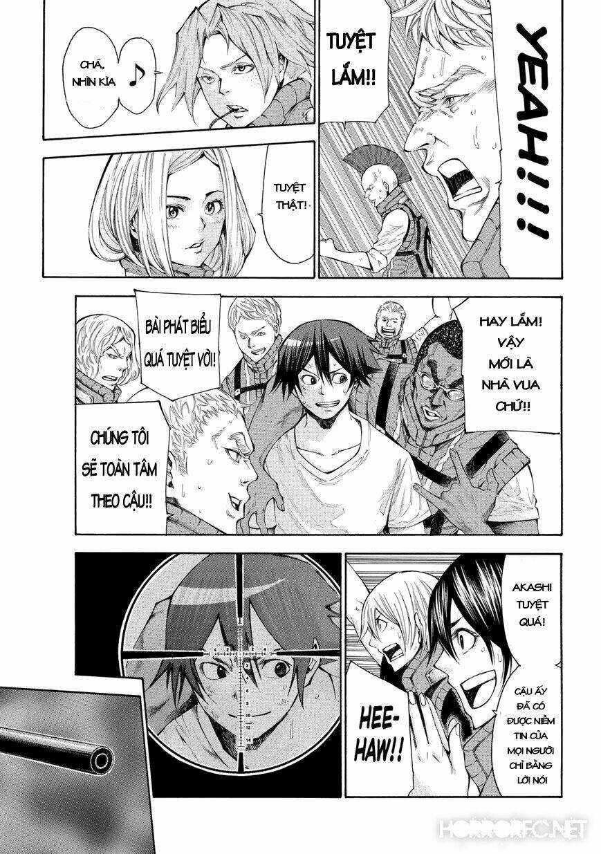 Kamisama No Iutoori Ii Chapter 119 trang 11