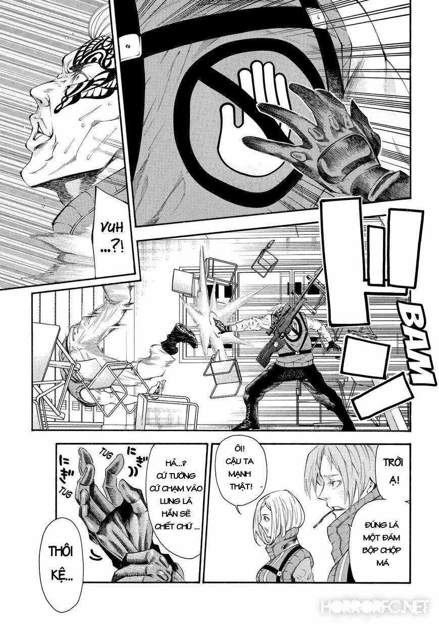 Kamisama No Iutoori Ii Chapter 119 trang 15