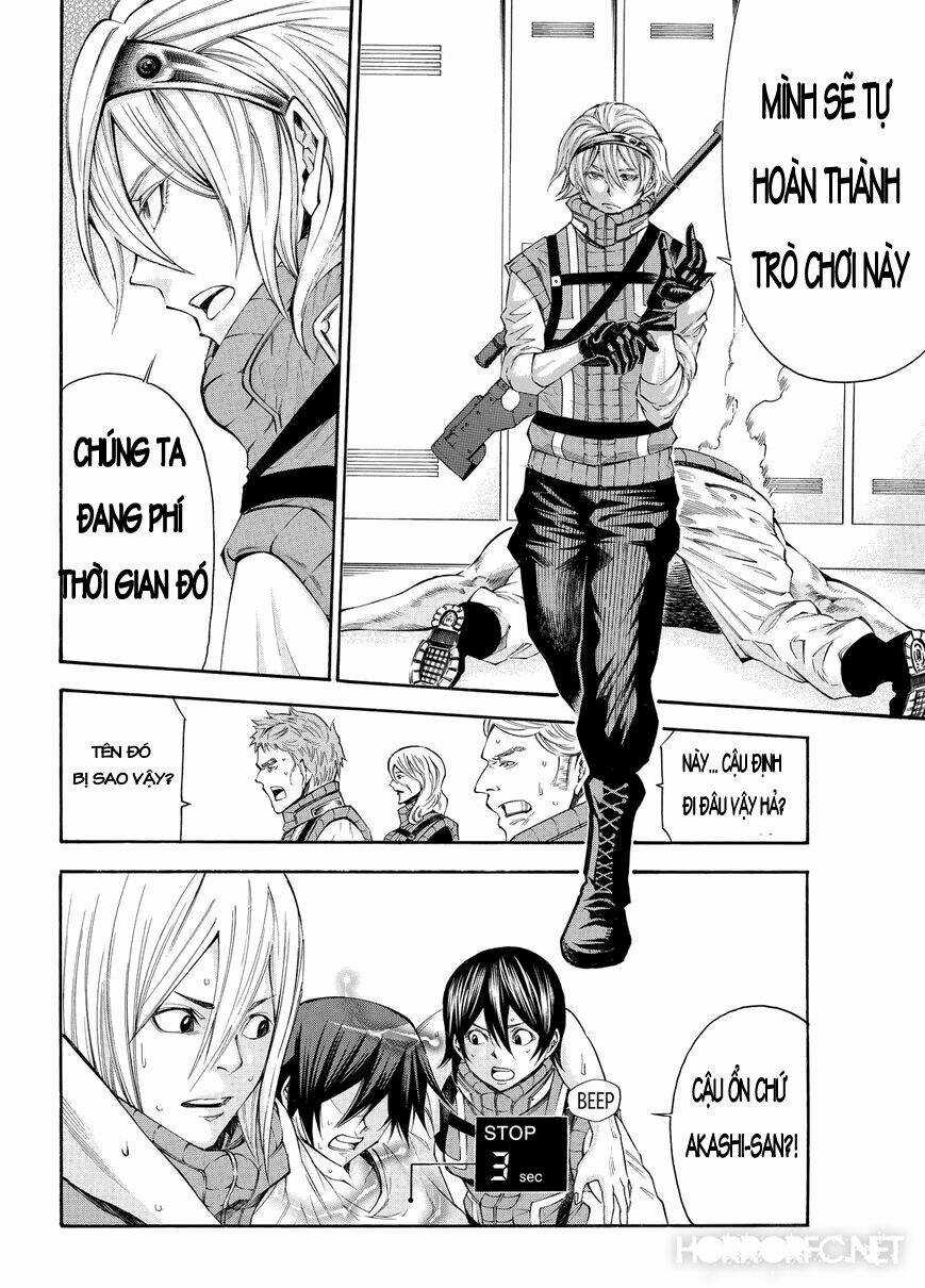 Kamisama No Iutoori Ii Chapter 119 trang 16