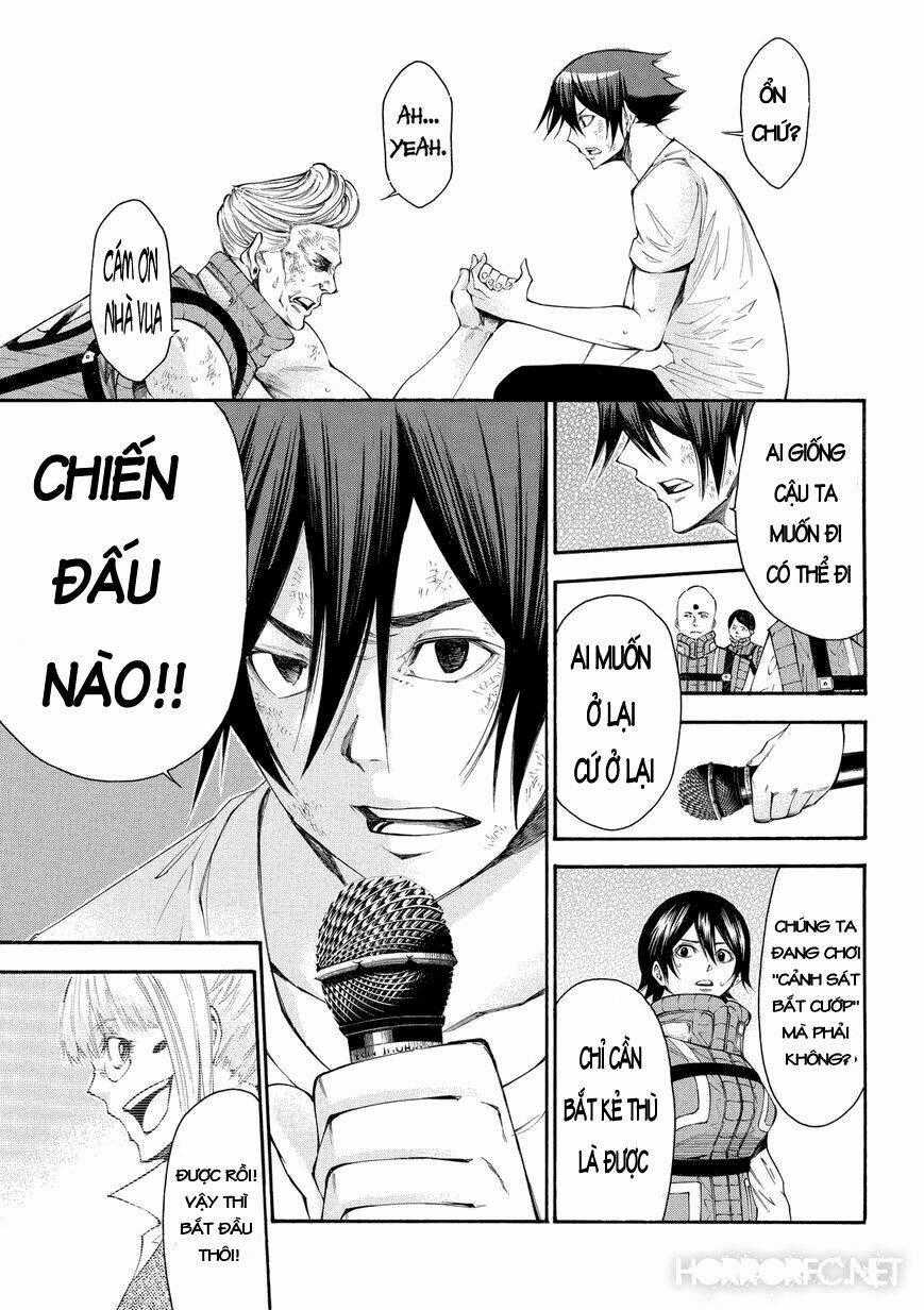 Kamisama No Iutoori Ii Chapter 119 trang 19