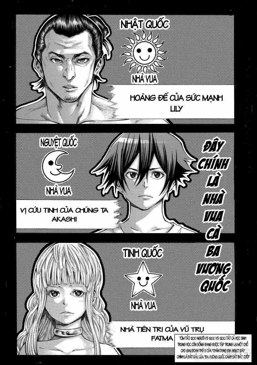 Kamisama No Iutoori Ii Chapter 119 trang 2
