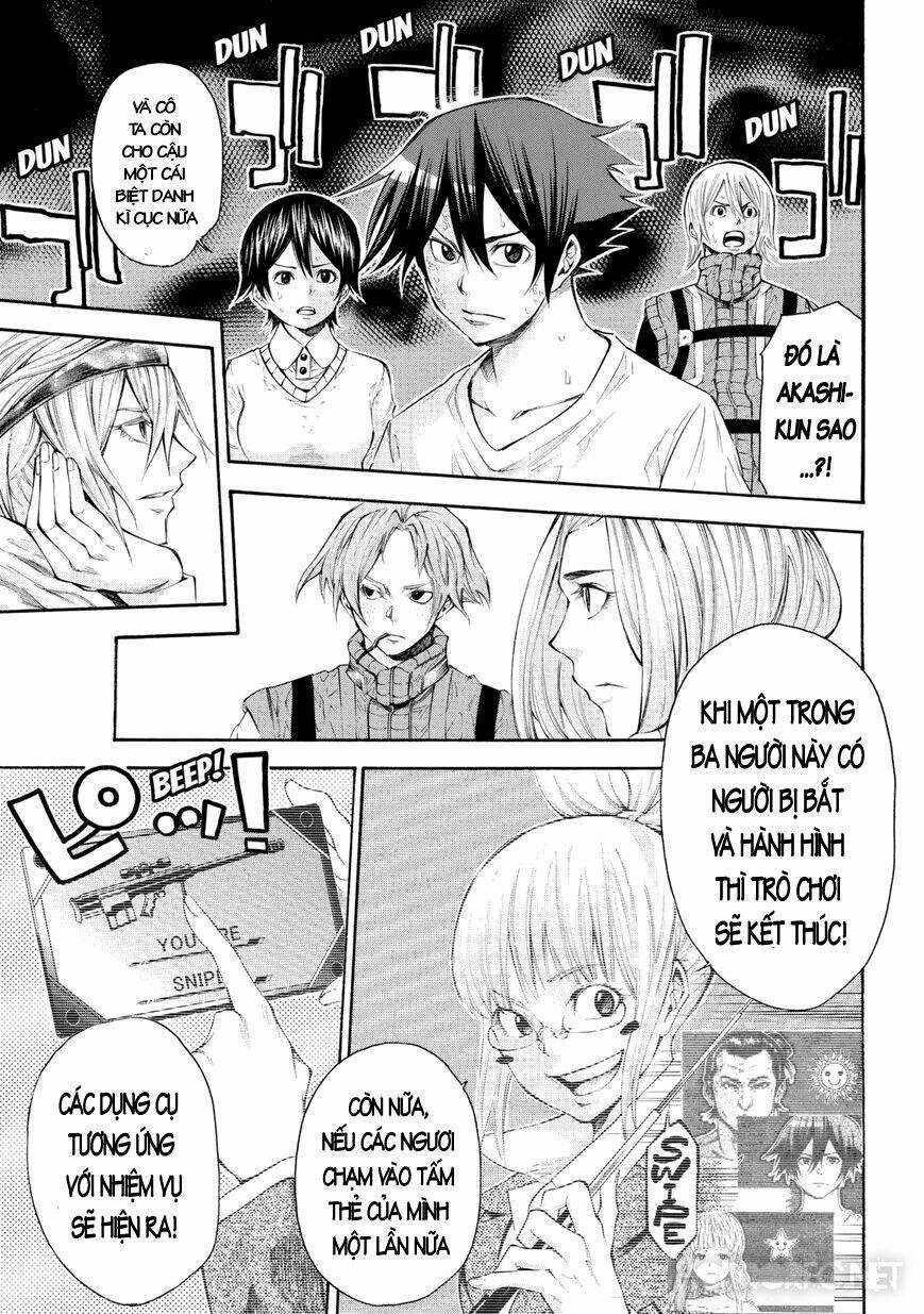 Kamisama No Iutoori Ii Chapter 119 trang 3