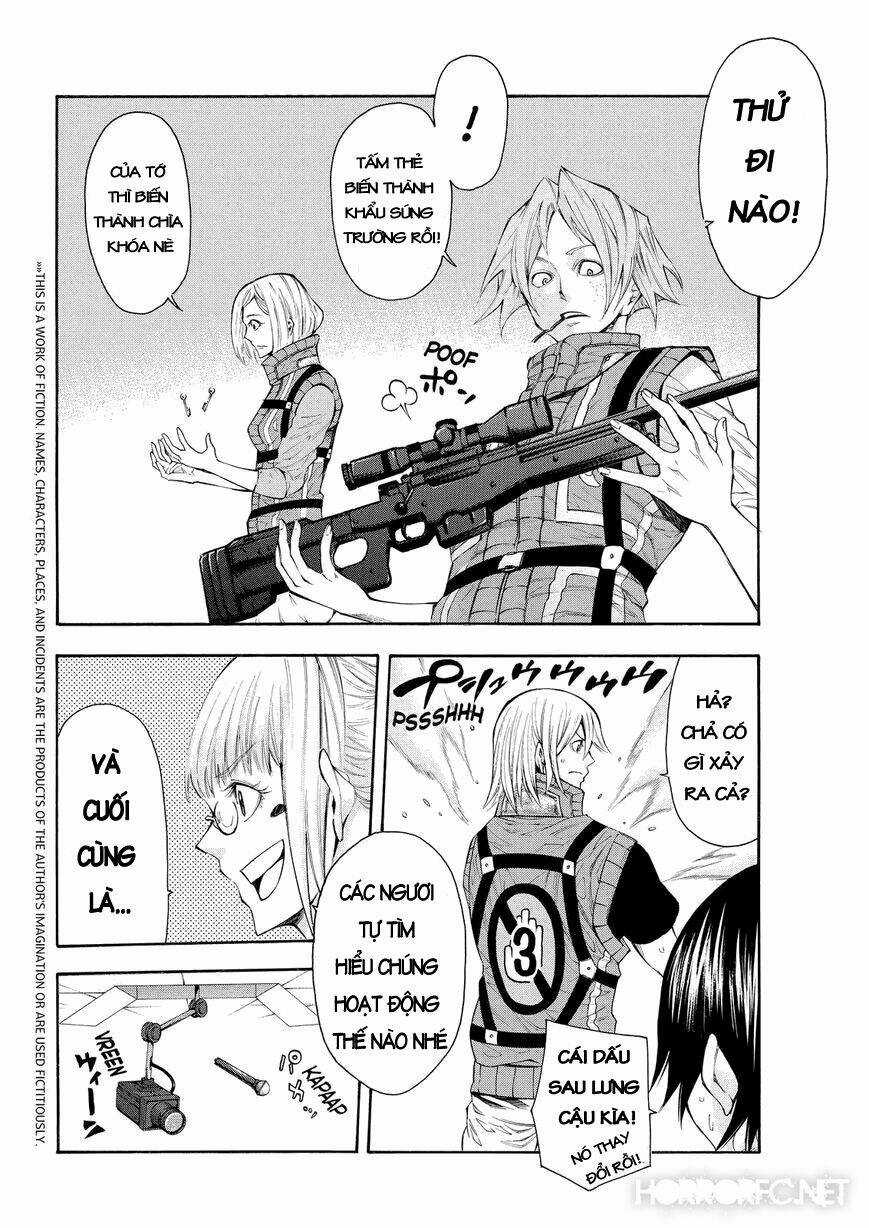 Kamisama No Iutoori Ii Chapter 119 trang 4