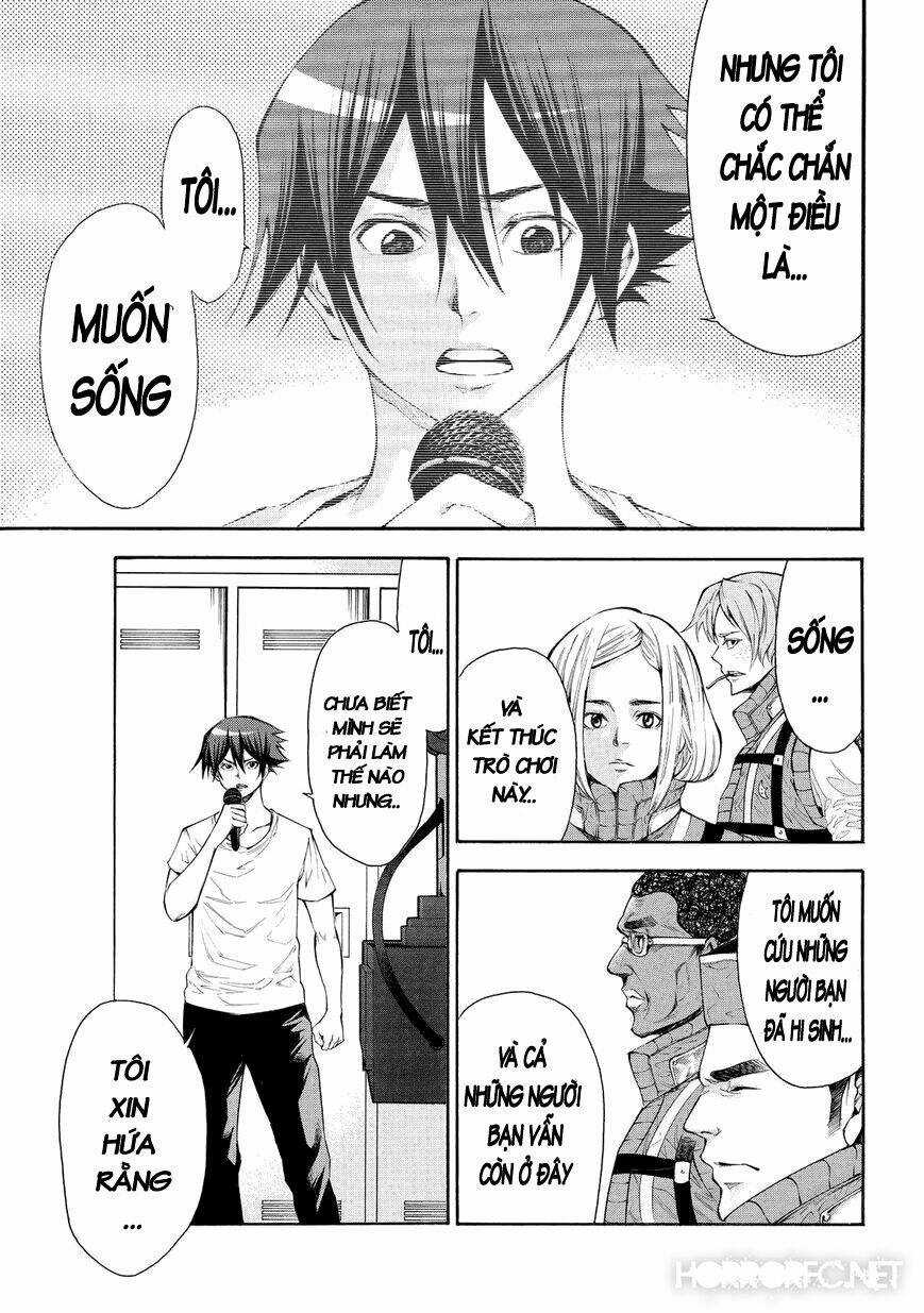 Kamisama No Iutoori Ii Chapter 119 trang 7