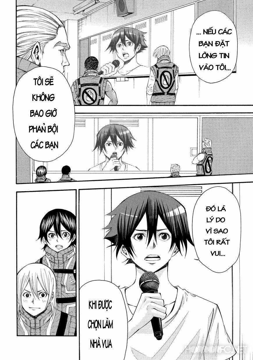 Kamisama No Iutoori Ii Chapter 119 trang 8