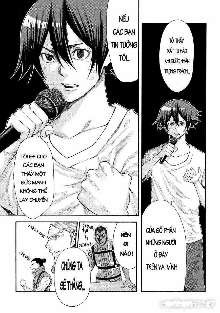 Kamisama No Iutoori Ii Chapter 119 trang 9