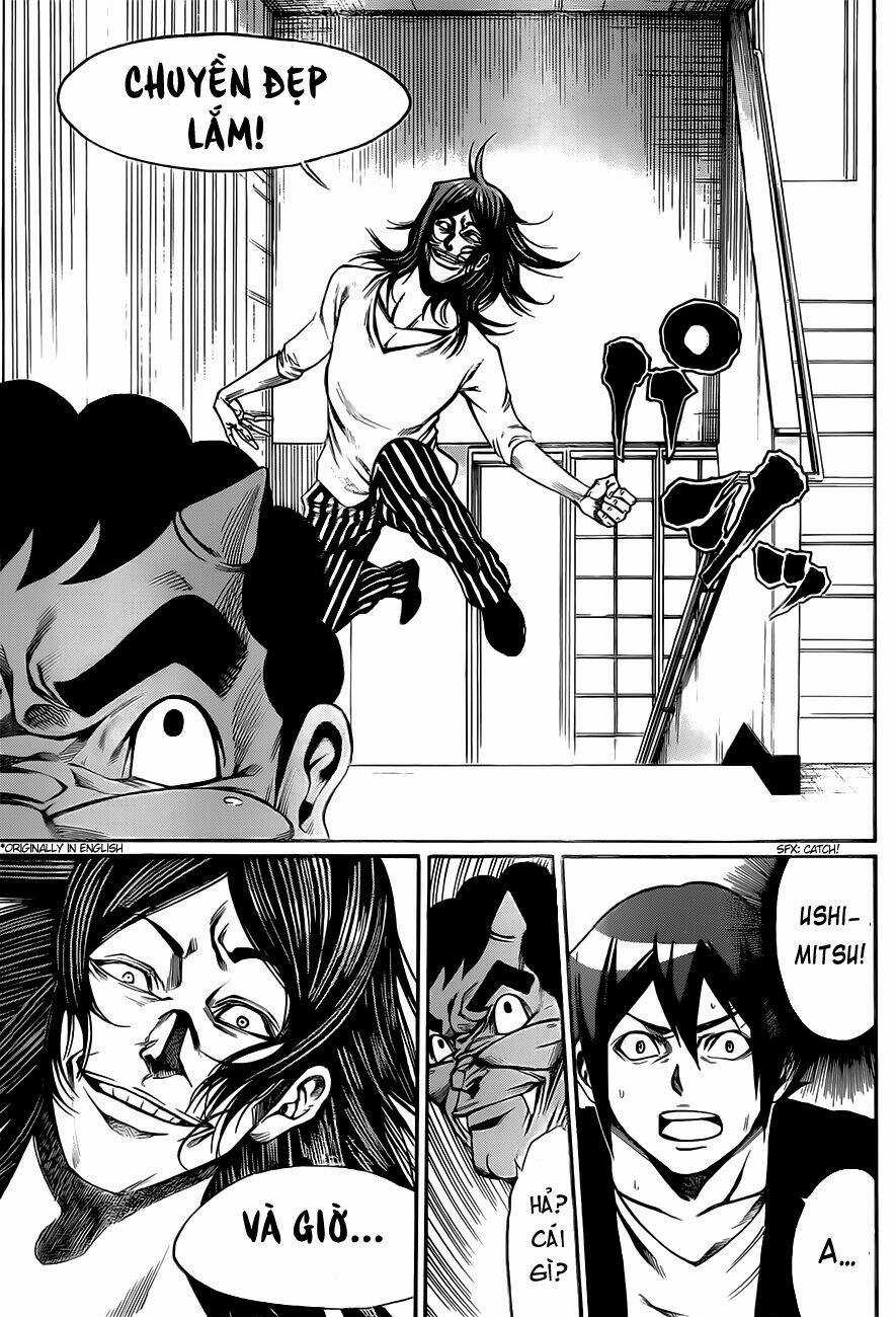 Kamisama No Iutoori Ii Chapter 12 trang 10