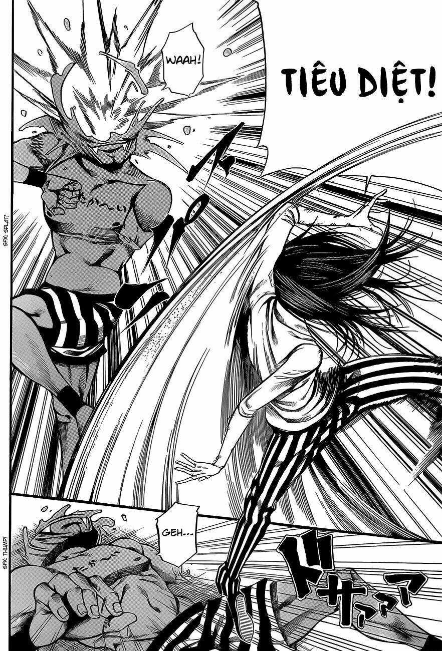 Kamisama No Iutoori Ii Chapter 12 trang 11