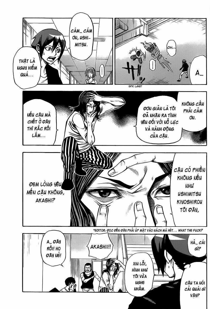 Kamisama No Iutoori Ii Chapter 12 trang 12