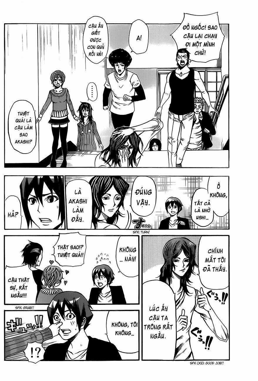 Kamisama No Iutoori Ii Chapter 12 trang 13