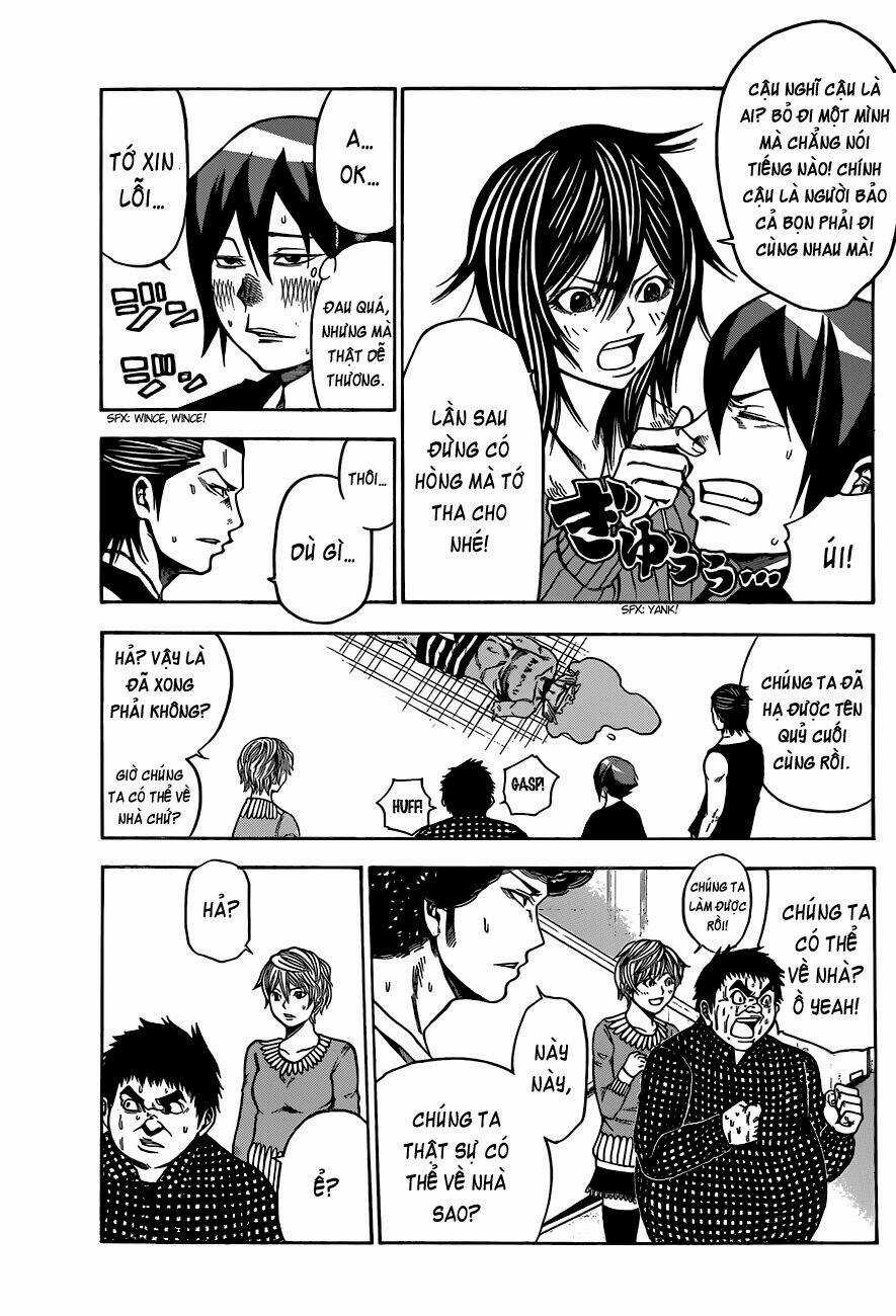 Kamisama No Iutoori Ii Chapter 12 trang 14