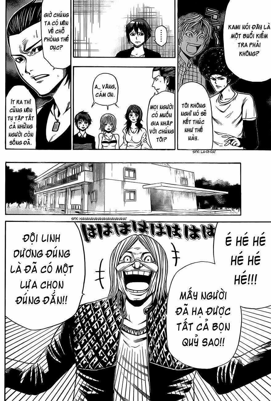 Kamisama No Iutoori Ii Chapter 12 trang 15