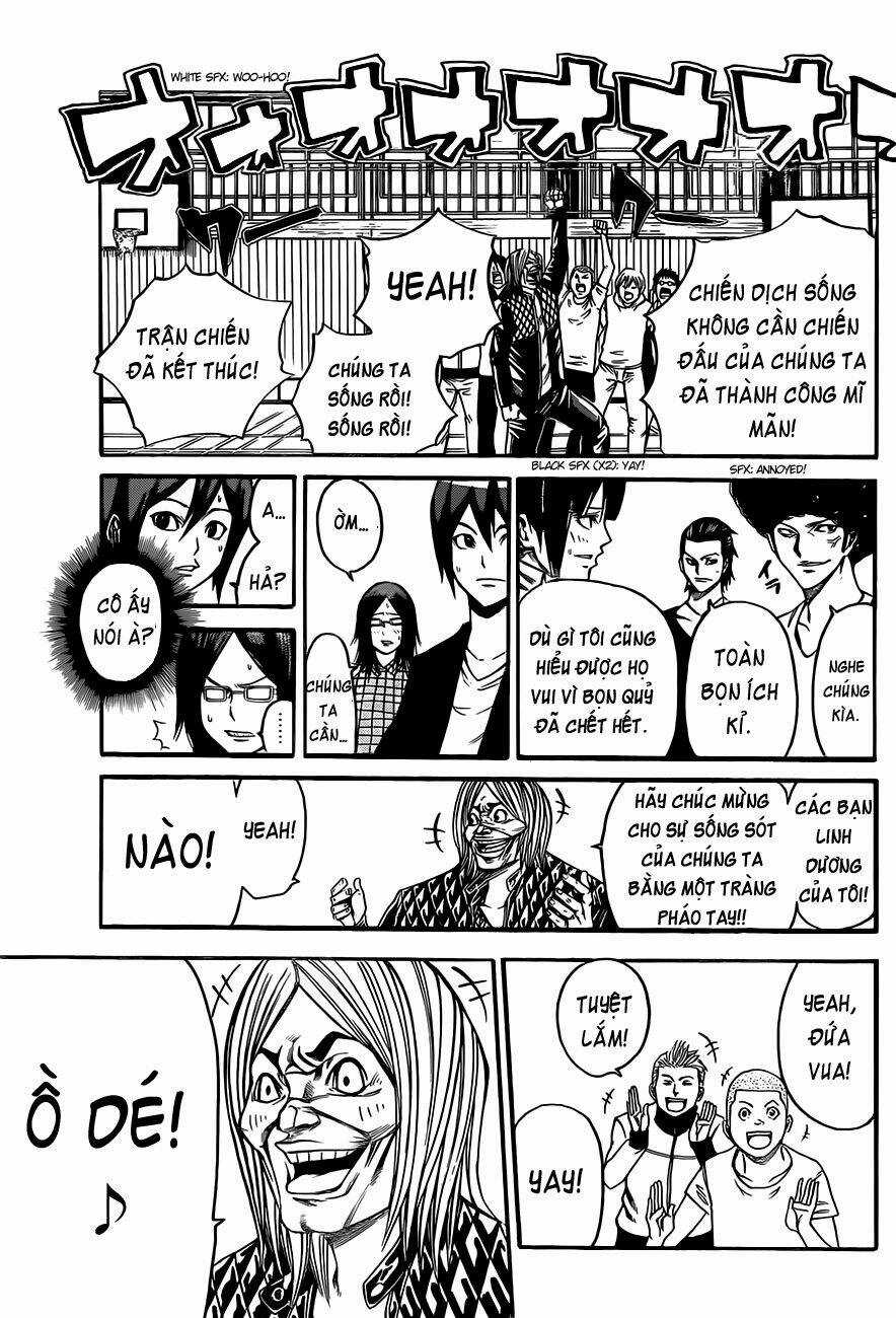 Kamisama No Iutoori Ii Chapter 12 trang 16