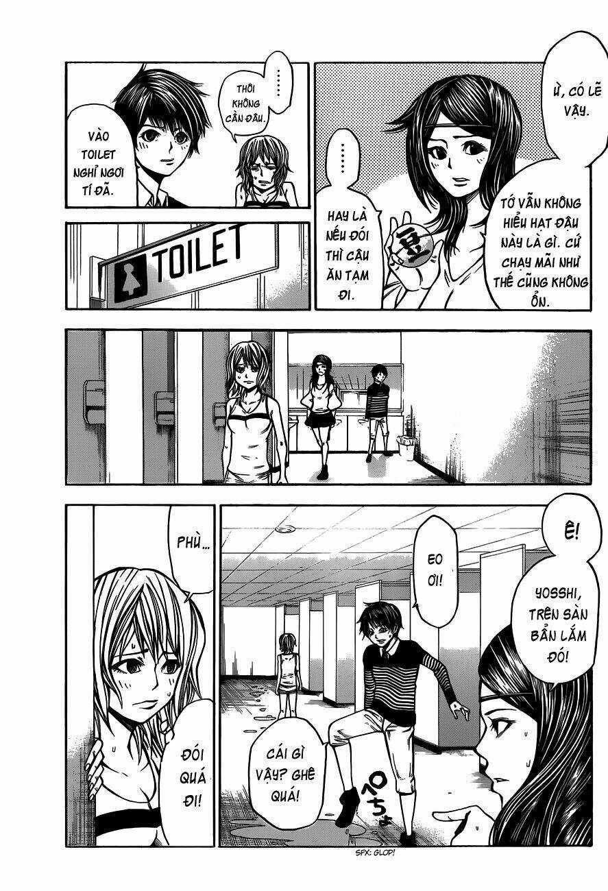 Kamisama No Iutoori Ii Chapter 12 trang 4