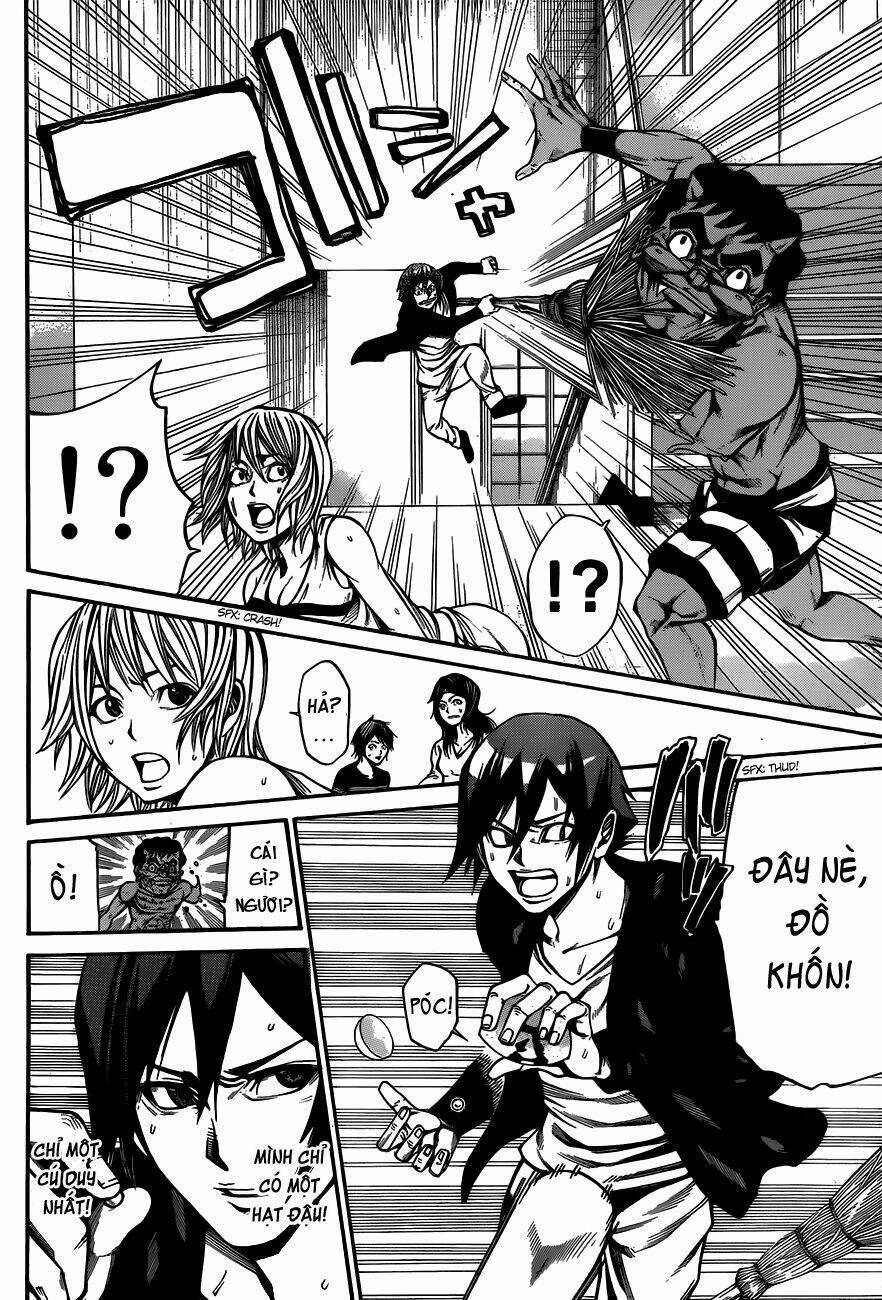 Kamisama No Iutoori Ii Chapter 12 trang 7