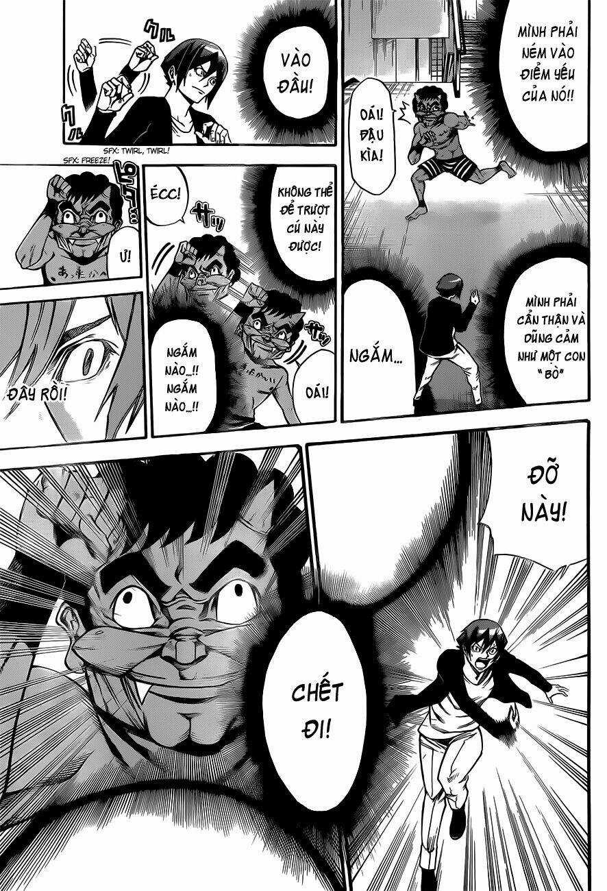 Kamisama No Iutoori Ii Chapter 12 trang 8