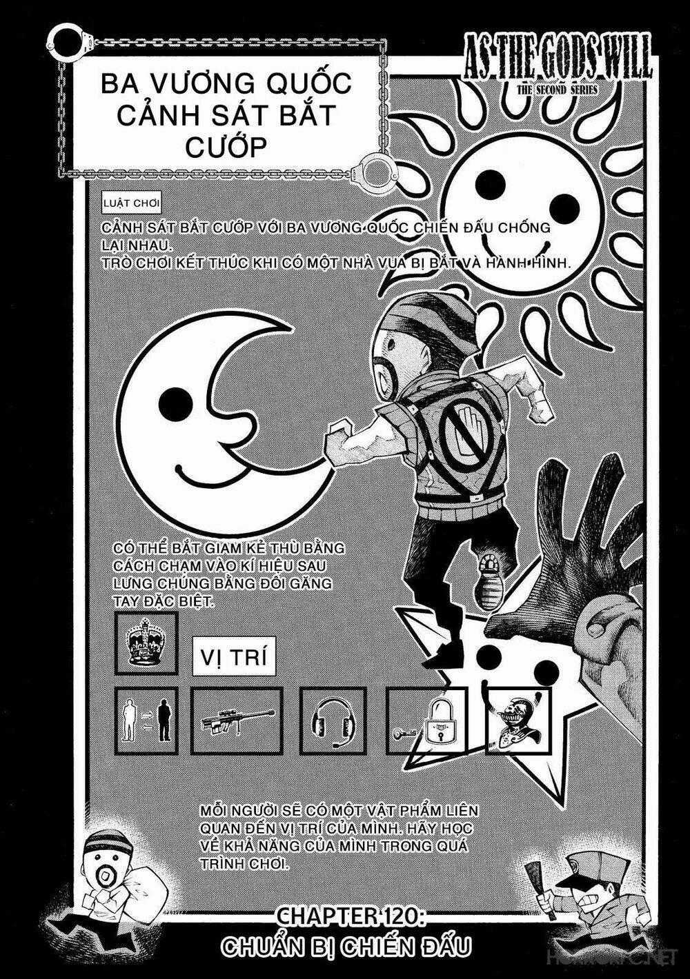 Kamisama No Iutoori Ii Chapter 120 trang 0