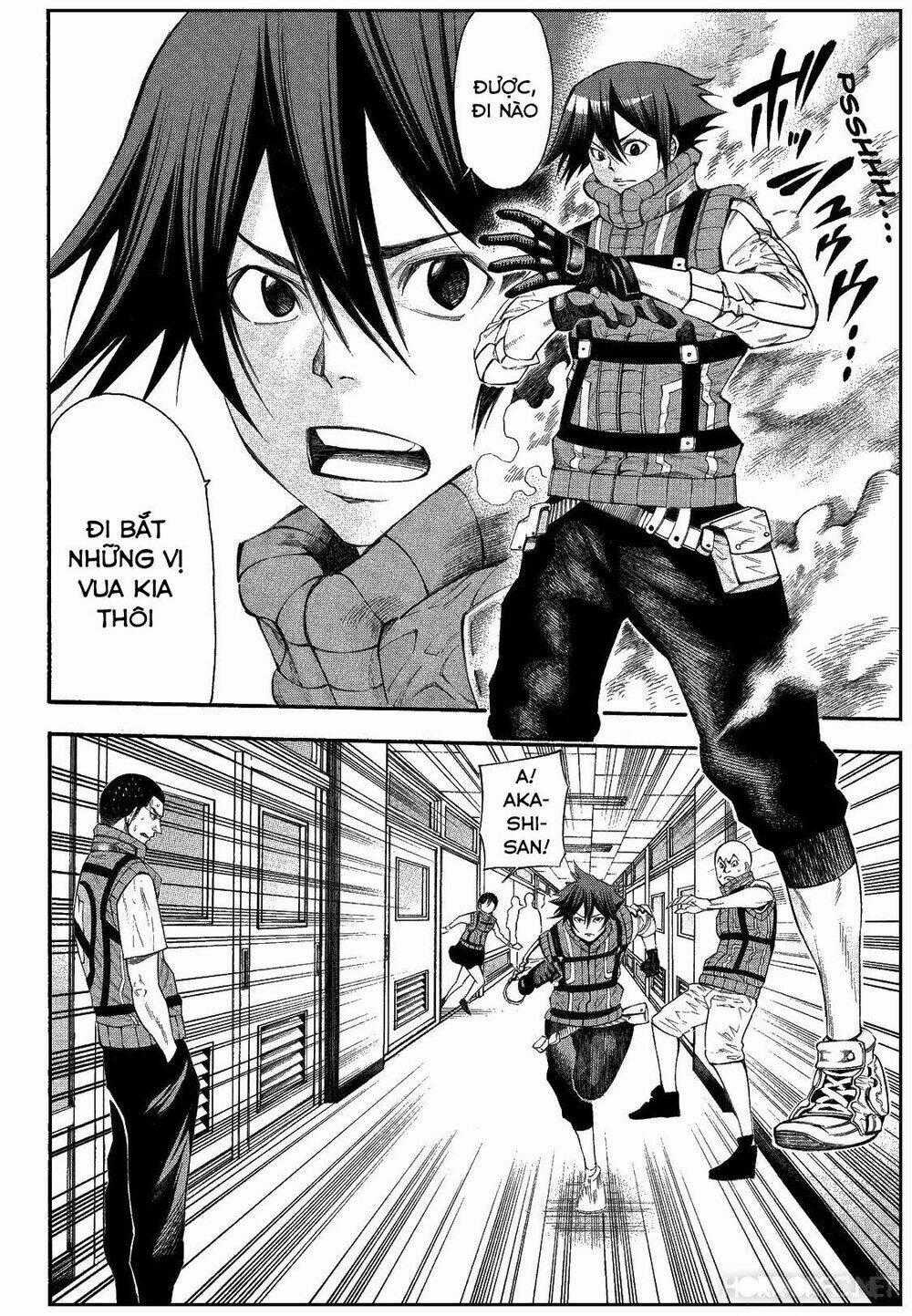 Kamisama No Iutoori Ii Chapter 120 trang 1