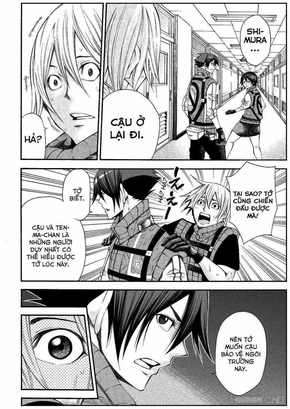 Kamisama No Iutoori Ii Chapter 120 trang 10