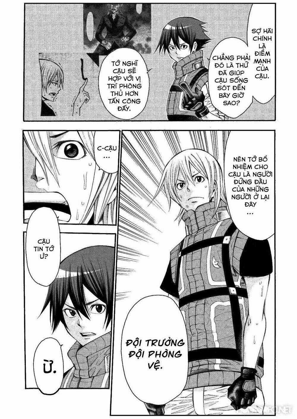 Kamisama No Iutoori Ii Chapter 120 trang 11