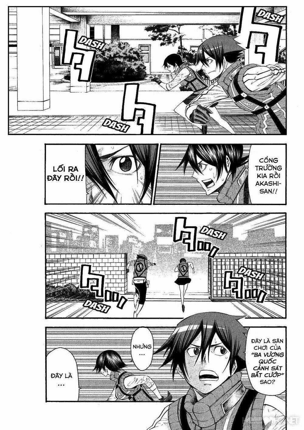 Kamisama No Iutoori Ii Chapter 120 trang 13