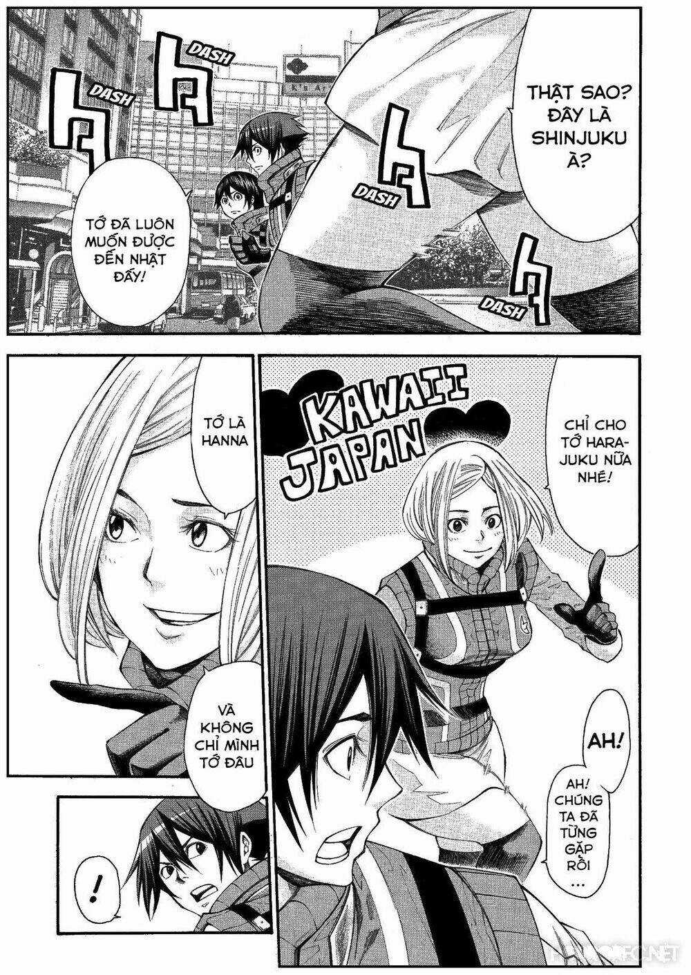 Kamisama No Iutoori Ii Chapter 120 trang 15