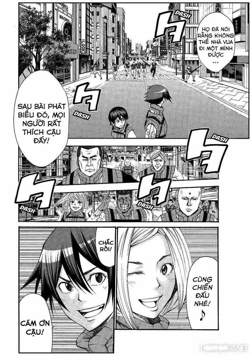 Kamisama No Iutoori Ii Chapter 120 trang 16