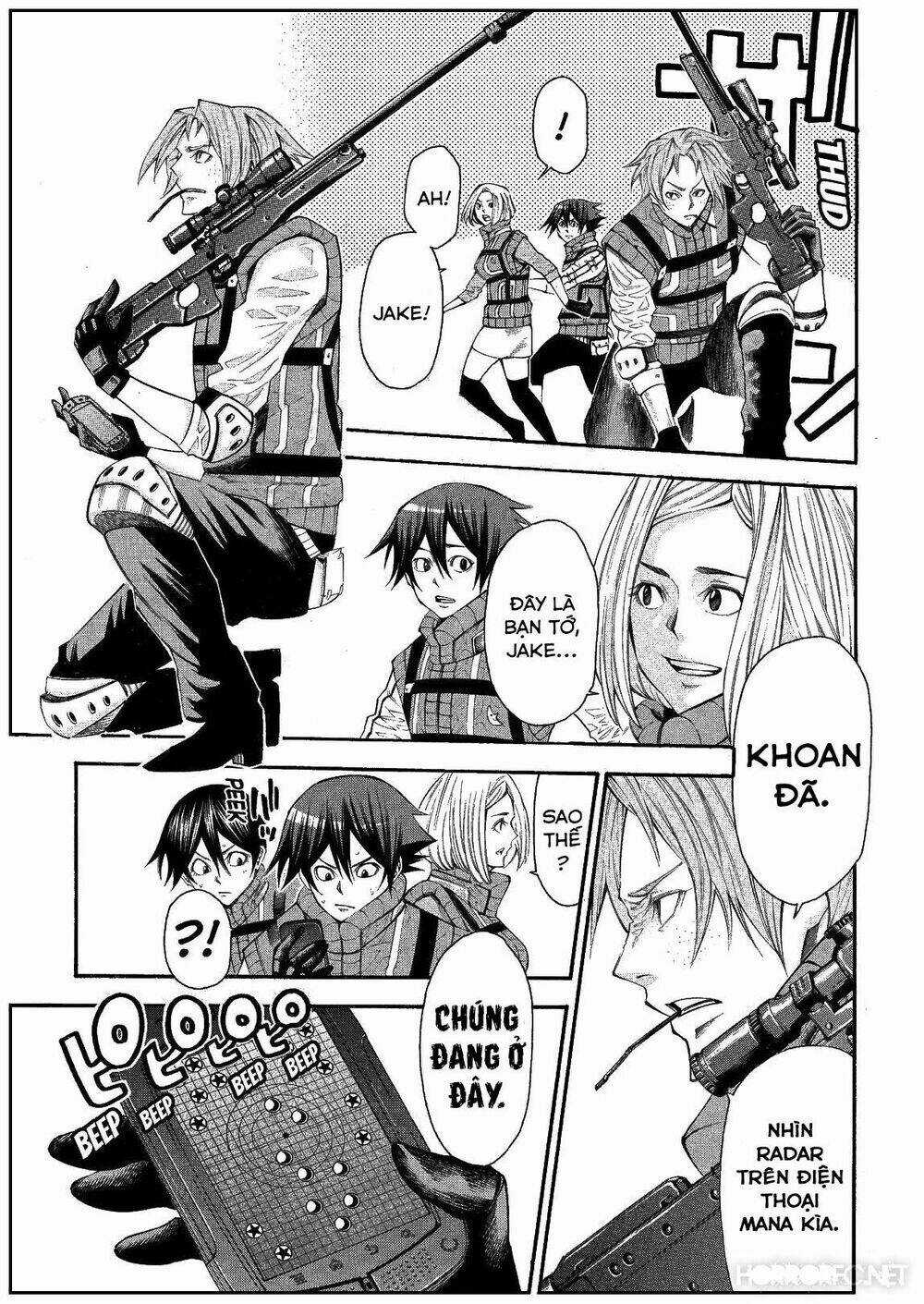 Kamisama No Iutoori Ii Chapter 120 trang 17