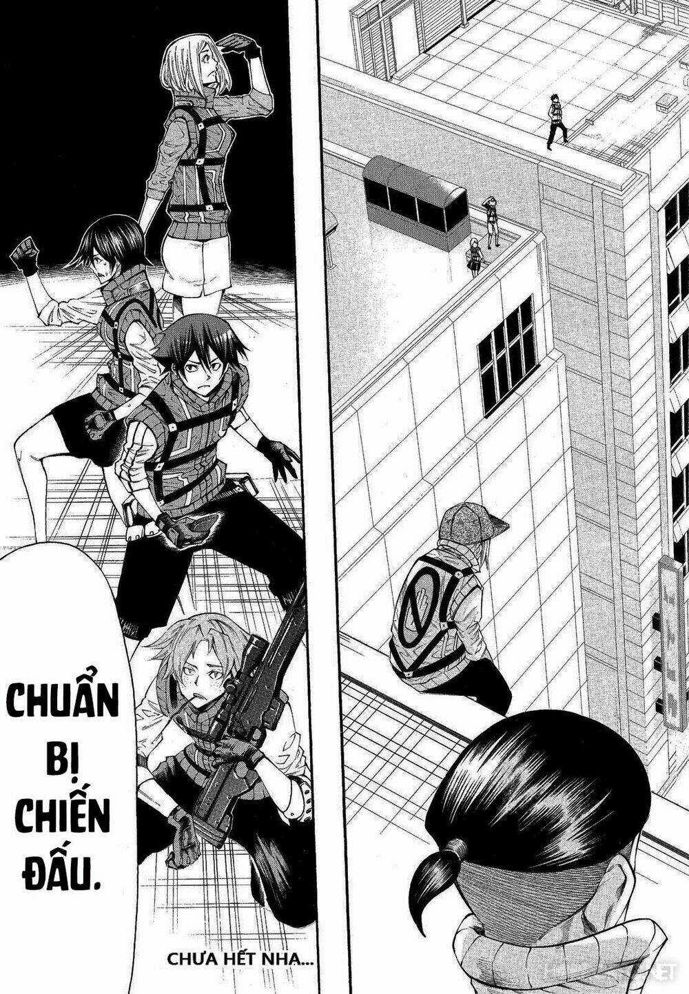 Kamisama No Iutoori Ii Chapter 120 trang 19