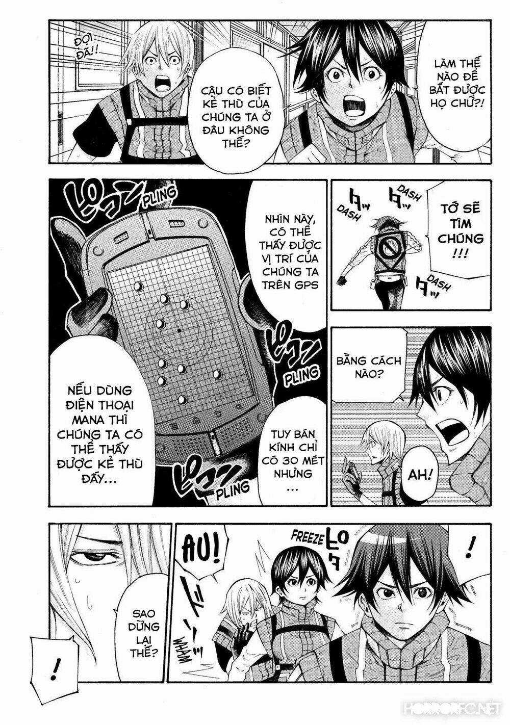 Kamisama No Iutoori Ii Chapter 120 trang 2