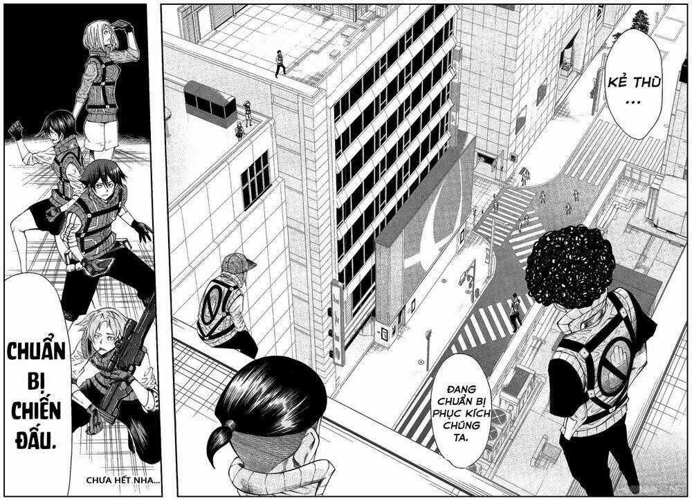 Kamisama No Iutoori Ii Chapter 120 trang 20