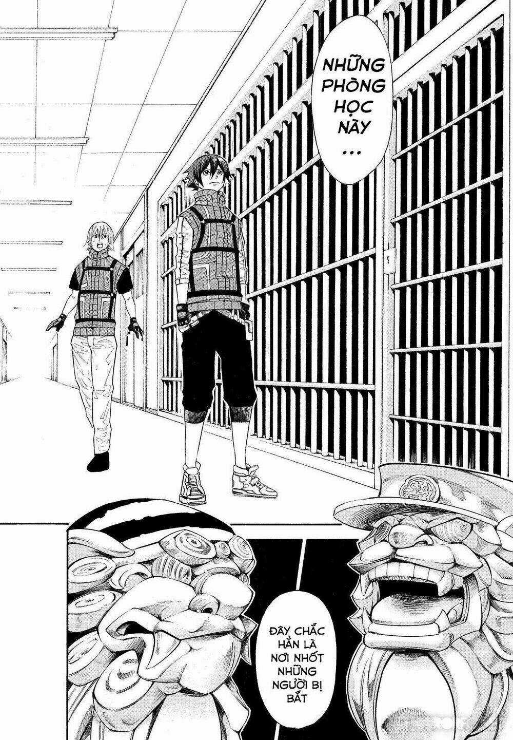 Kamisama No Iutoori Ii Chapter 120 trang 3