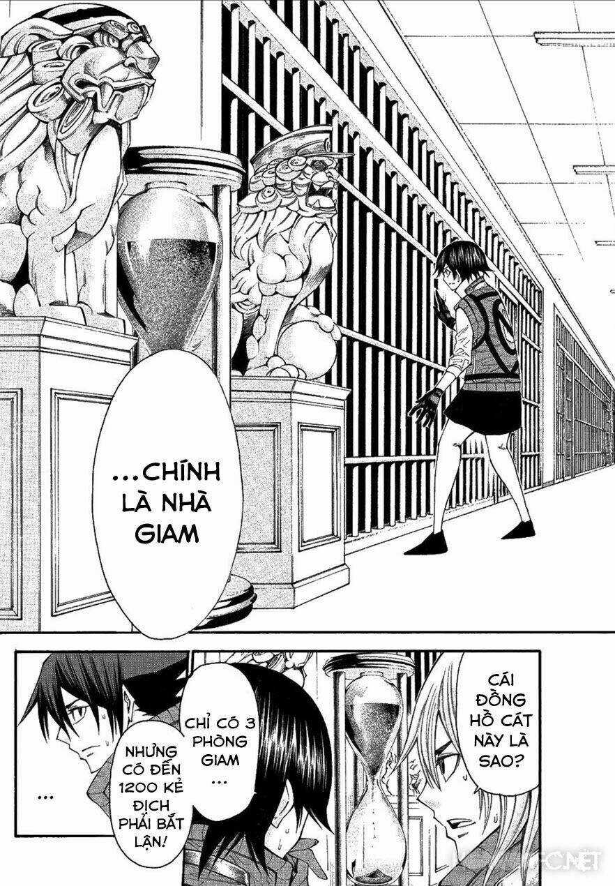 Kamisama No Iutoori Ii Chapter 120 trang 4