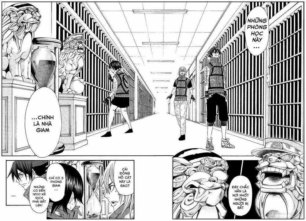 Kamisama No Iutoori Ii Chapter 120 trang 5