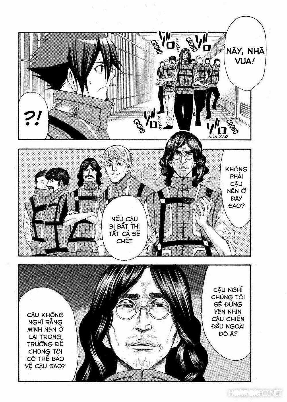 Kamisama No Iutoori Ii Chapter 120 trang 6